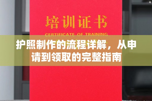 阳朔护照制作的流程详解，从申请到领取的完整指南